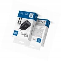 Szybka ładowarka 45W z odpinanym kablem USB-C do Samsung Galaxy A55