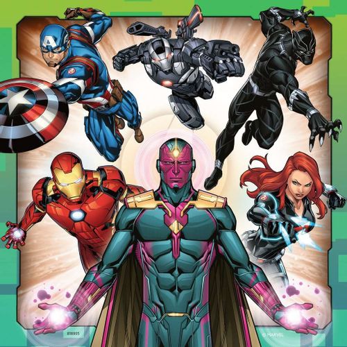 Puzzle 3X49 Elementów Marvel Avengers na Arena.pl