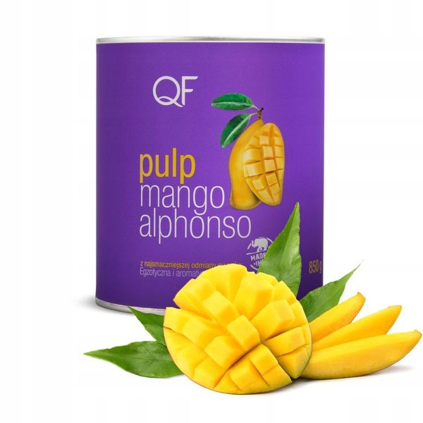 Pulpa Mango Alphonso 99% 850g zdjęcie 2