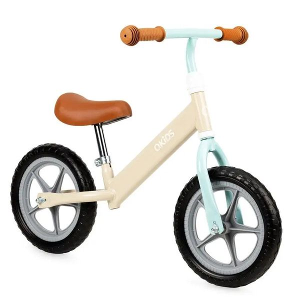 Qkids Fleet Rowerek Biegowy Cappuccino zdjęcie 4
