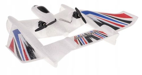 Wytrzymały Zdalnie Sterowany Latający Samolot HYDROPLAN R/C Na Pilota na Arena.pl