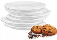 6x SPODEK 15,5 cm , TALERZYK DESEROWY, UNIWERSALNY