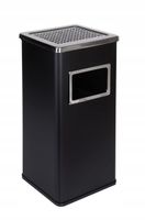 Popielnico-kosz Metlex MX2075BL czarno-srebrny 50 l