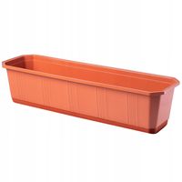 KADAX Skrzynka Doniczka Balkonowa 60cm Terakota