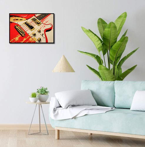 Plakat 60x40cm Przed Graniem na Arena.pl