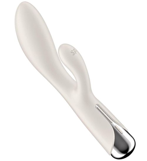 Silikonowy wibrator z obrotami zdjęcie 3