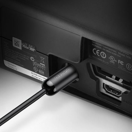 KABEL OPTYCZNY TOSLINK / SPDIF PRZEWÓD AUDIO UGREEN DŁUGI 3M na Arena.pl