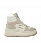 TOMMY JEANS Trampki na koturnie TJW RETRO BASKET MC LACE UP roz.42