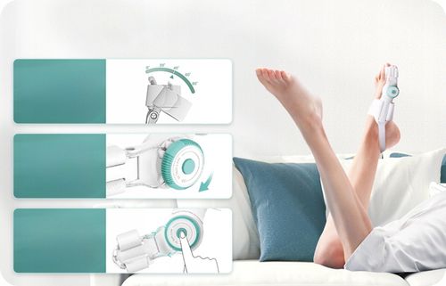 Separator na haluksy Korektor na haluksy od Herz Medical Instruments na Arena.pl