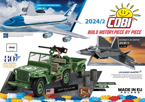 COBI 1683 280TJ (MOB. ELEVATING WORK PLATF na Arena.pl