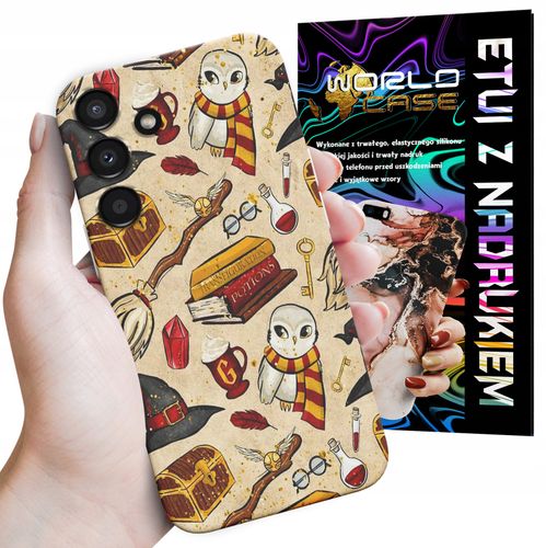 ETUI CASE DO SAMSUNG A16 4G 5G - HARRY POTTER WZORY DLA FANÓW ŚWIATA MAGII na Arena.pl