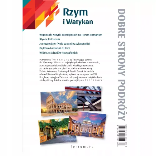 Rzym; przewodnik z dodatkiem kulinarnym na Arena.pl