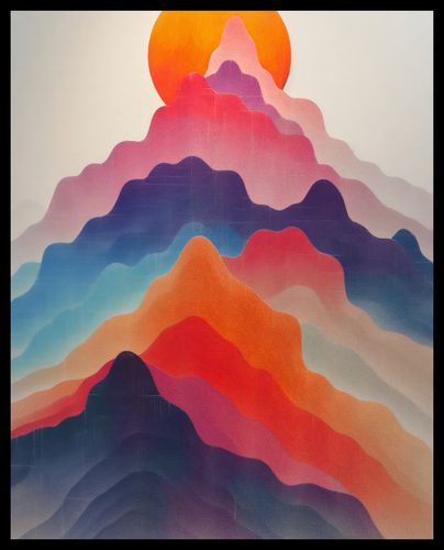 Plakat 40x50cm Gama Gór na Arena.pl