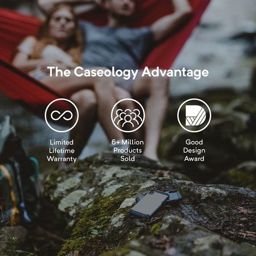 Caseology Legion Case - Etui iPhone Xs Max (Silver) na Arena.pl
