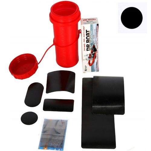 ZESTAW NAPRAWCZY NA PONTON SUP KAJAK MATERAC KLEJ ŁATKI SIATKA *HIT* na Arena.pl