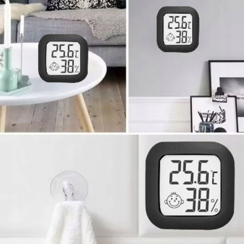 4x TERMOMETR POKOJOWY HIGROMETR ELEKTRONICZNY WILGOTNOŚCIOMIERZ na Arena.pl