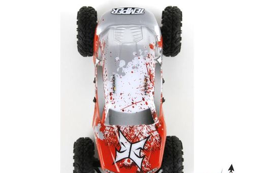 Temper 1:24 Rock Crawler RTR czerwono/biały na Arena.pl
