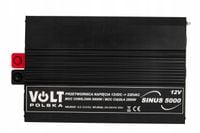 VOLT Polska inwerter przetwornica napięcia 12V/230V 2500/5000W czysty sinus