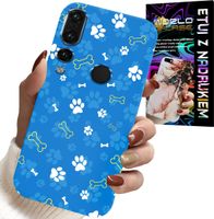 ETUI DO HUAWEI P20 PRO - ŁAPKI KOŚCI PIES PATROL WZORY DLA DZIECI