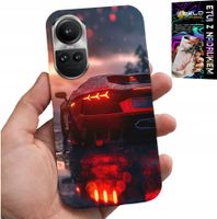 ETUI DO OPPO RENO10 PRO 5G - LUKSUSOWE SAMOCHODY, MEGA WZORY, OBUDOWA