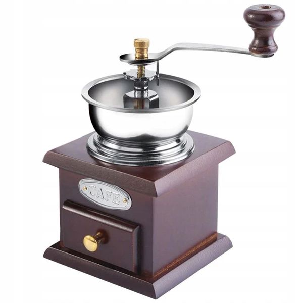 MŁYNEK DO KAWY CIEMNY 214 zdjęcie 1