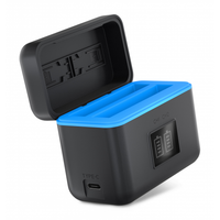 Ładowarka dwukanałowa Newell STD-USB do akumulatorów CINSBAHA Insta360 X5