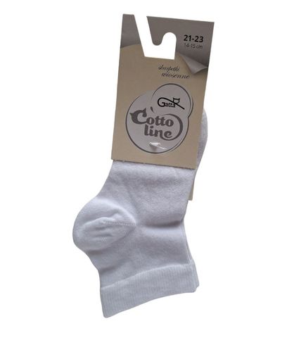 SKARPETKI WIOSENNE COTTOLINE GŁADKIE 6-11 LAT 30-32 cali na Arena.pl