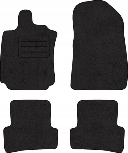 DYWANIKI DO RENAULT CLIO IV LUX WYMIAR na Arena.pl