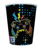 KUBECZKI PAPIEROWE DAISY POL-MAK 8SZT 250ML