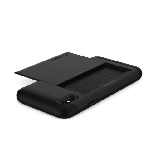 SPIGEN SLIM ARMOR CS Apple iPhone X - BLACK na Arena.pl