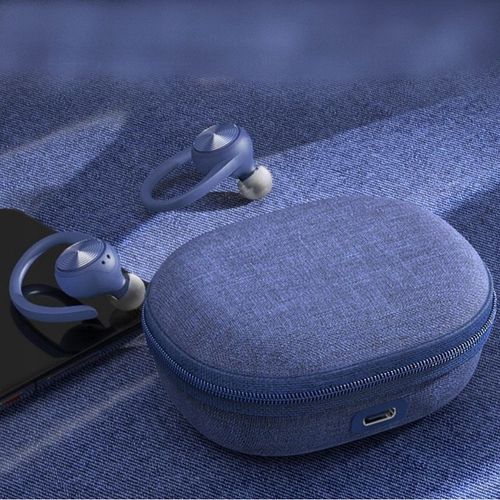 SPORTOWE SŁUCHAWKI BEZPRZEWODOWE BLUETOOTH DOUSZNE POWERBANK TWS LEMON na Arena.pl