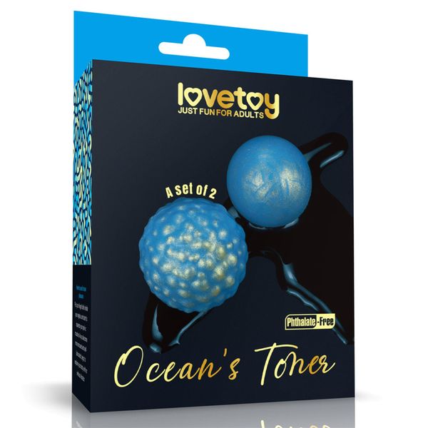 Ocean's Toner Egg Set zdjęcie 1