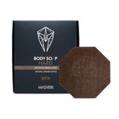 MASVERI Peelingujące mydło do ciała HARD SOAP PEELING EFFECT, 100g
