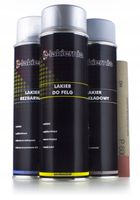 ZESTAW DO RENOWACJI FELG 3 x 500ML - SREBRNY