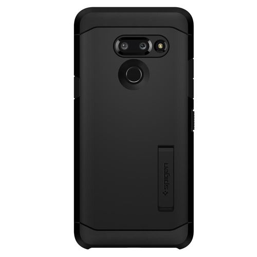 SPIGEN TOUGH ARMOR - LG G8 THINQ - BLACK na Arena.pl