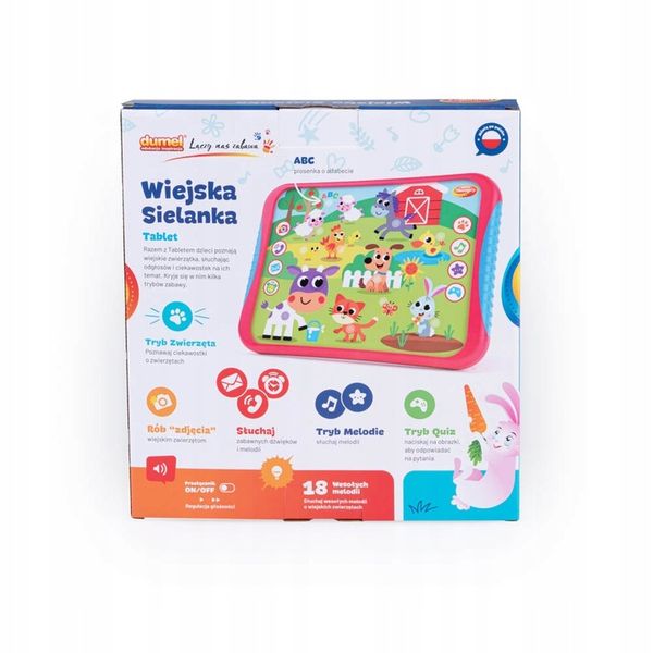 DUMEL TABLET WIEJSKA SIELANKA zdjęcie 6