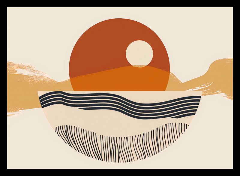 Plakat 35x25cm Pół na Całość zdjęcie 2