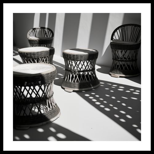 Plakat 40x40cm Gra Świateł na Arena.pl