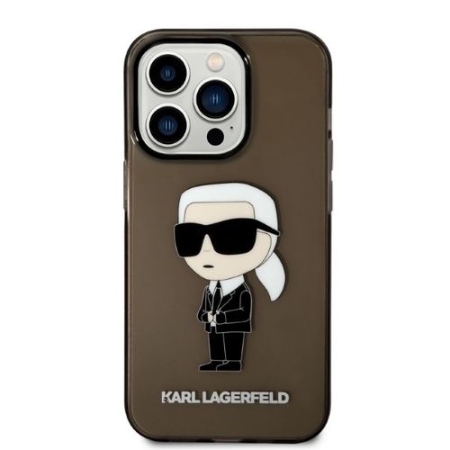 Etui Karl Lagerfeld do iPhone 14 Pro, Czarny na Arena.pl
