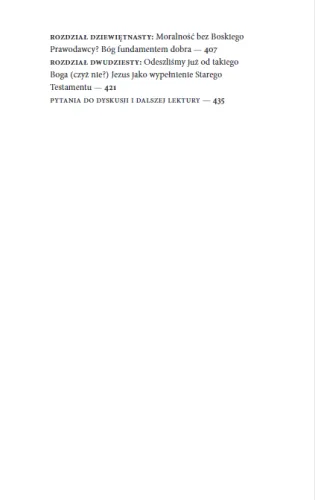 Czy Bóg jest potworem? Zrozumieć Boga Starego Testamentu na Arena.pl