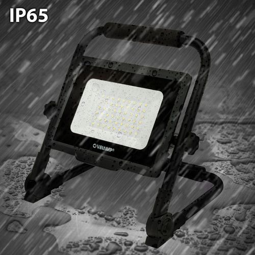 LED spotlight Velamp 100 W 4000 K 8500 Lm na Arena.pl