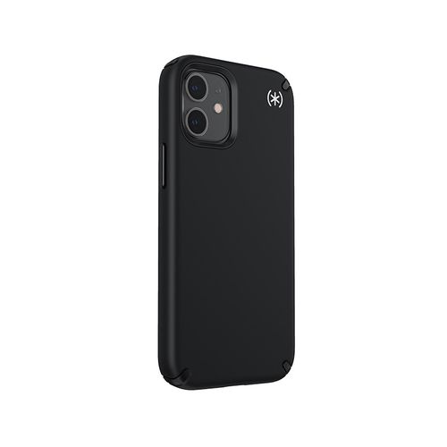 Etui do iPhone 12 Mini z powłoką MICROBAN (Black) na Arena.pl