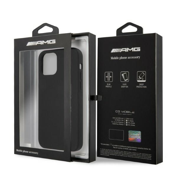 Etui Mercedes do iPhone 12 Pro Max, Czarny zdjęcie 8