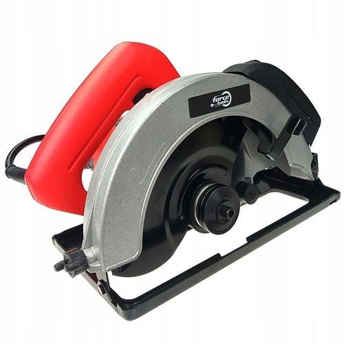 Pilarka Piła tarczowa ręczna do drewna Przecinarka 2700W Laser + na Arena.pl