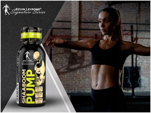 Kevin Levrone Shaaboom Pump Shot 120ml PREWORKOUT na Arena.pl