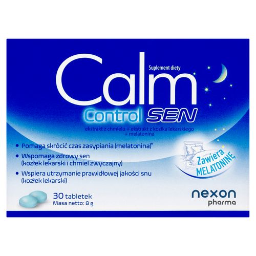Nexon Calm Control Sen 30 tabl. na Arena.pl
