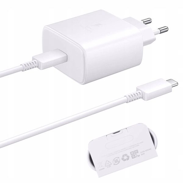 ŁADOWARKA KOSTKA 45W KABEL USB C do SAMSUNG GALAXY zdjęcie 1