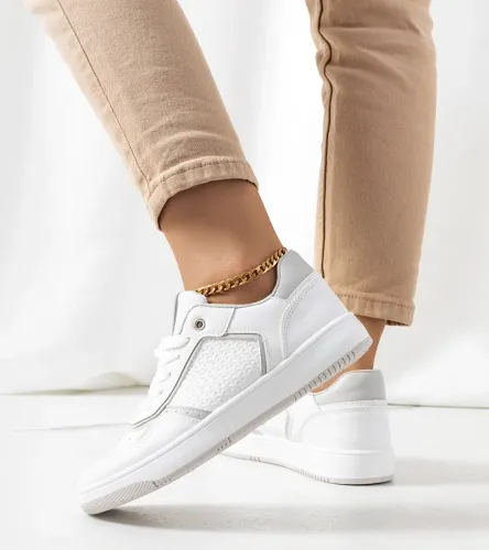 Białe sneakersy Banksia 38 na Arena.pl