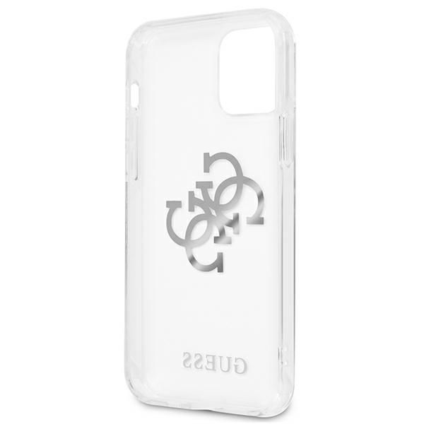 Etui Guess do iPhone 12 Pro Max, Przezroczysty zdjęcie 7