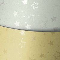 Karton Ozdobny Stars Srebny 220G/M2 (20) 8532